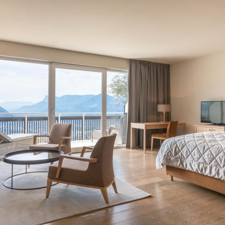 Hotel Patrizia - Suite con vistas a la montaña - 2
