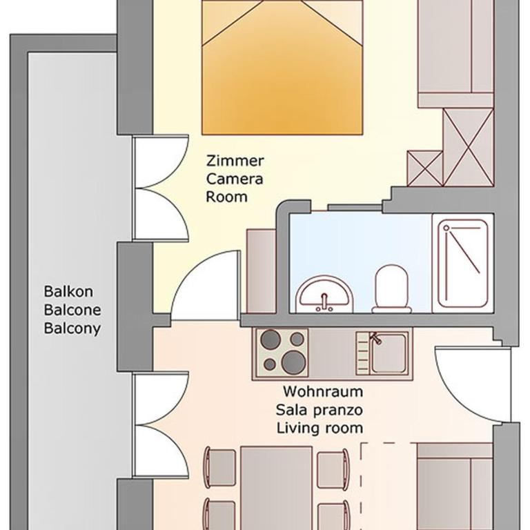 Sonnleitn - Appartamento con 1 Camera da Letto - 1