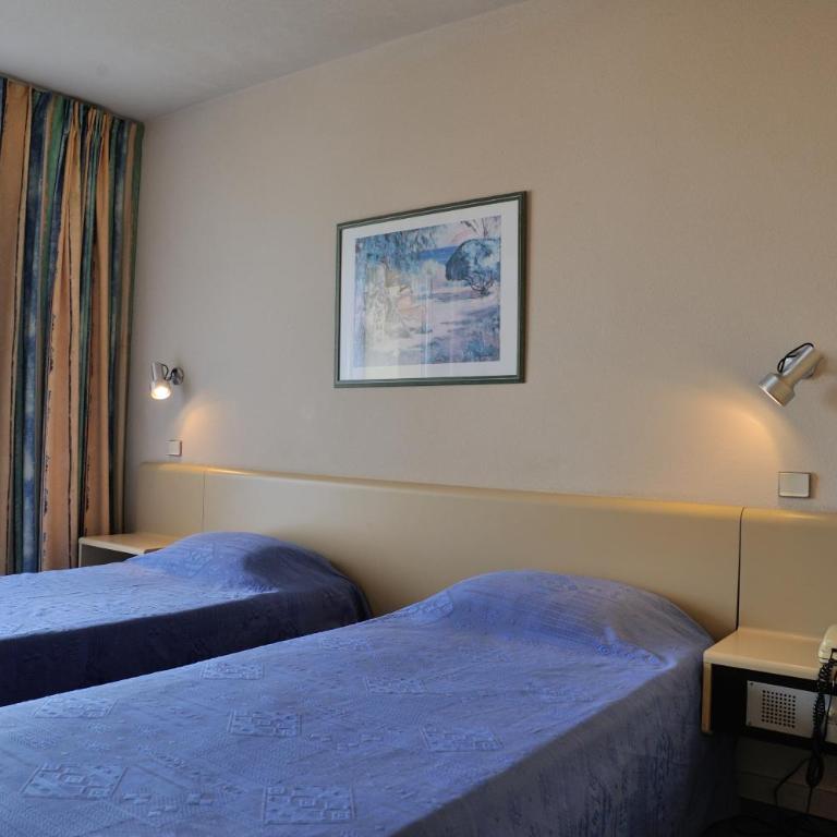 Hotel du Port - Chambre Lits Jumeaux - 7