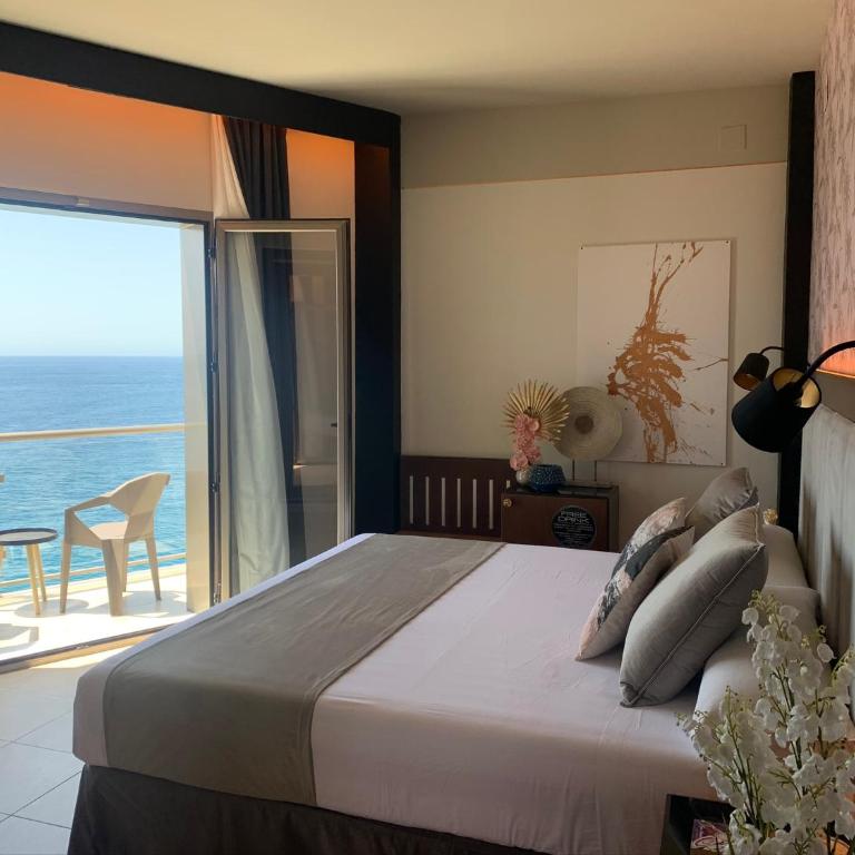 ON ALETA ROOM designed for adults - Habitación Doble Deluxe con vistas al mar - 1