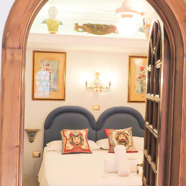 Villa Athèna - Camera Matrimoniale/Doppia con Letti Singoli con Bagno Privato - 3