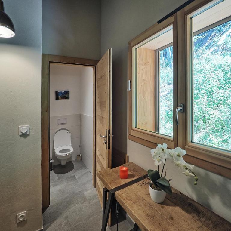 Chalet Arpitan - les Carroz - Grand Massif - Chalet Supérieur - 10