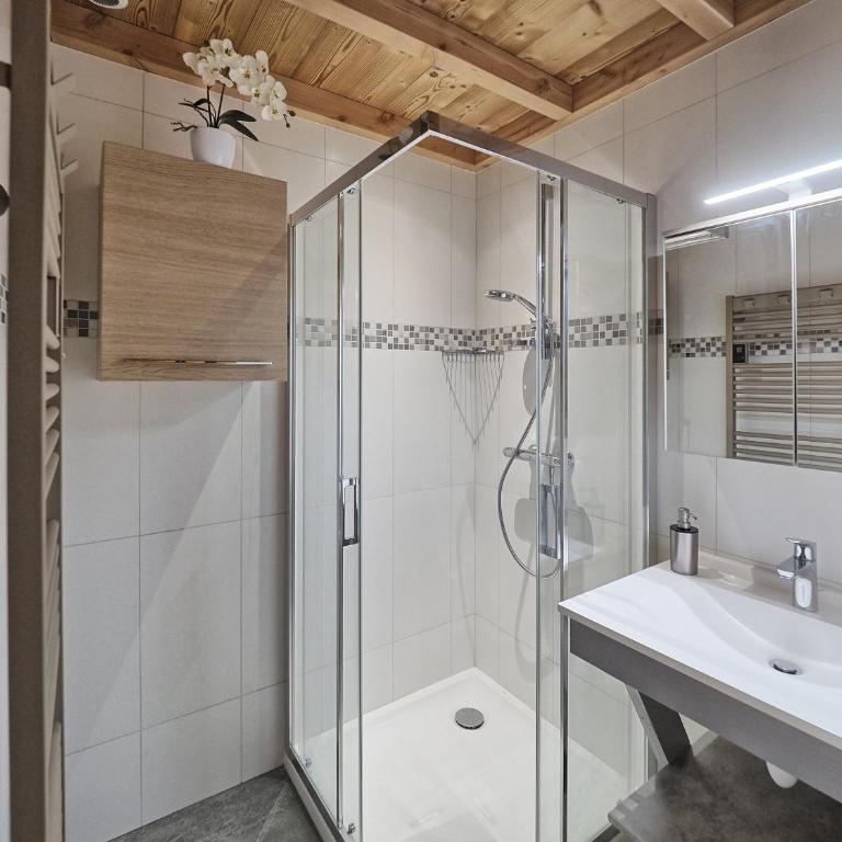 Chalet Arpitan - les Carroz - Grand Massif - Chalet Supérieur - 27