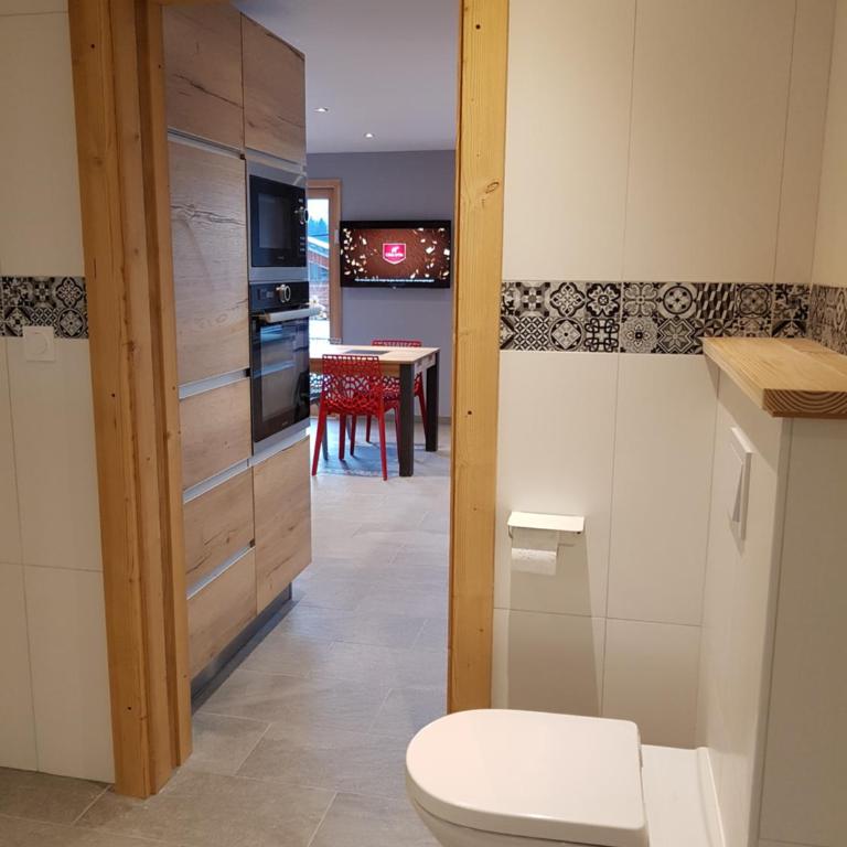 Chalet Arpitan - les Carroz - Grand Massif - Studio - Vue sur Montagne - 5