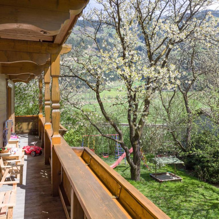 Ferienwohnungen Hauser Reinhilde - Apartment mit Blick auf die Berge - 7
