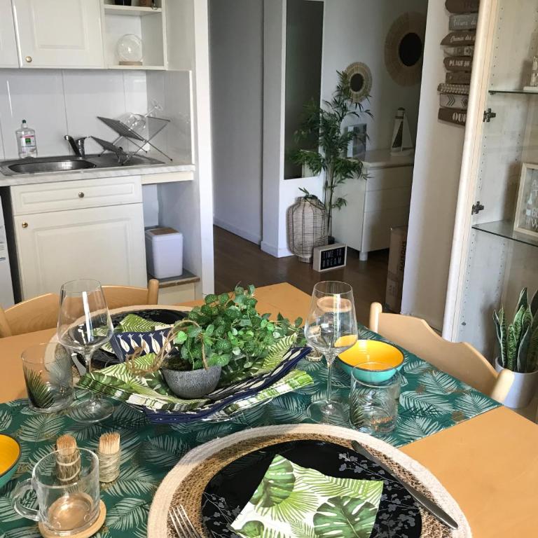 Charmant appartement au cœur de Juan les Pins - Appartement 1 Chambre - 9