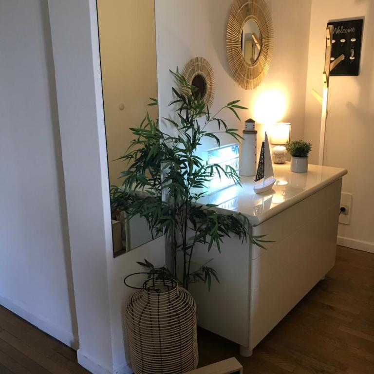 Charmant appartement au cœur de Juan les Pins - Appartement 1 Chambre - 11