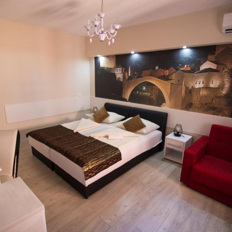 Hotel Villa Nadin - Dvokrevetna Soba sa Bračnim Krevetom - 19