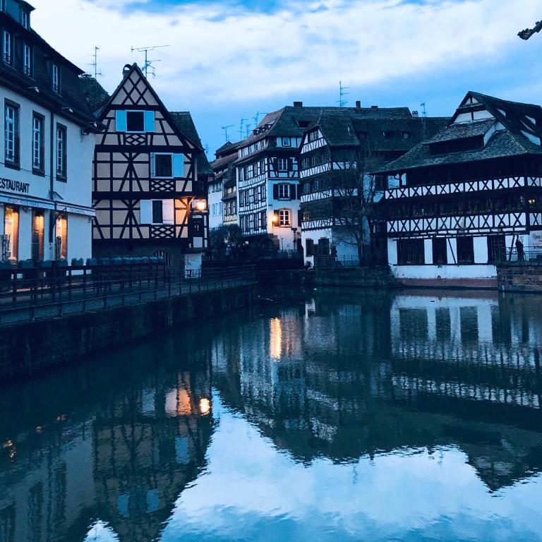 Maison duplex, avec terrasse dans Strasbourg - Casa con 1 Camera da Letto - 27