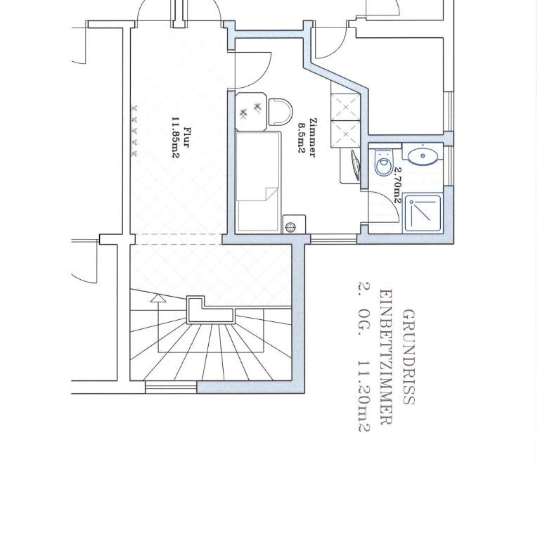 Haus Alpengruß - Einzelzimmer - 2