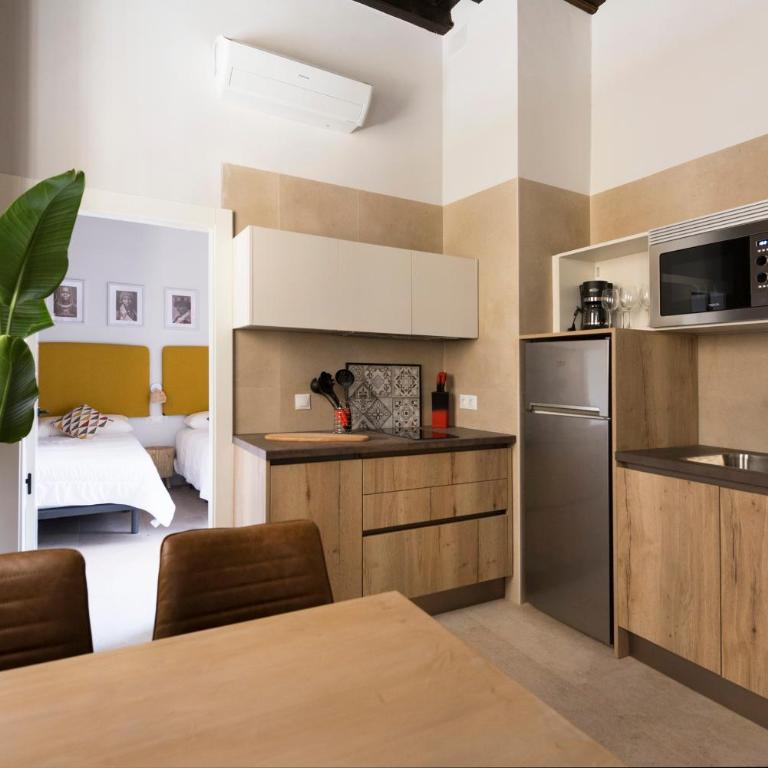 Apartamentos Simba - Apartamento con terraza y bañera de hidromasaje - Planta baja - B - 19