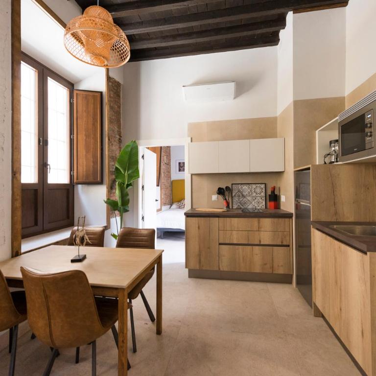 Apartamentos Simba - Apartamento con terraza y bañera de hidromasaje - Planta baja - B - 21