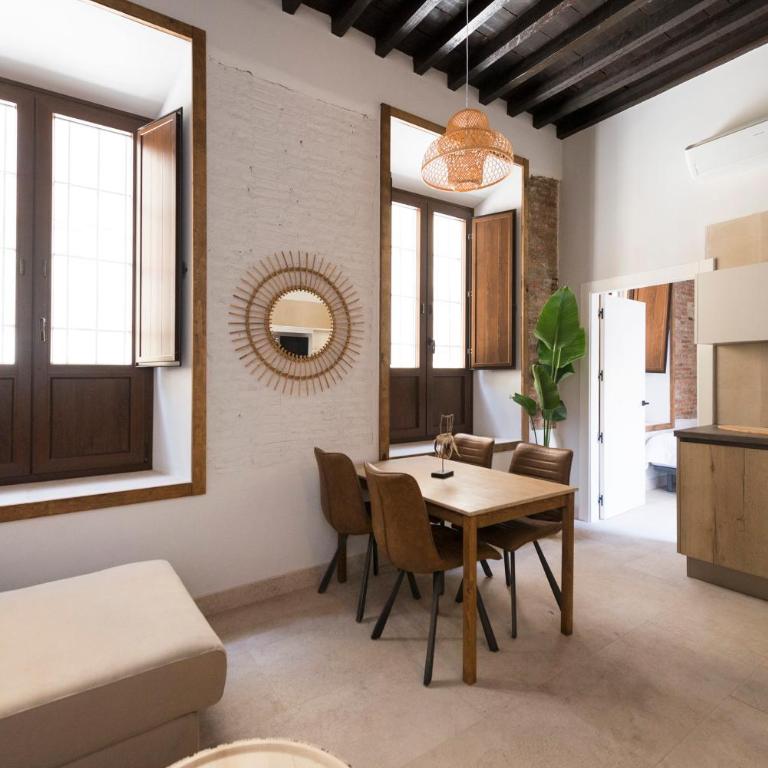 Apartamentos Simba - Apartamento con terraza y bañera de hidromasaje - Planta baja - B - 22