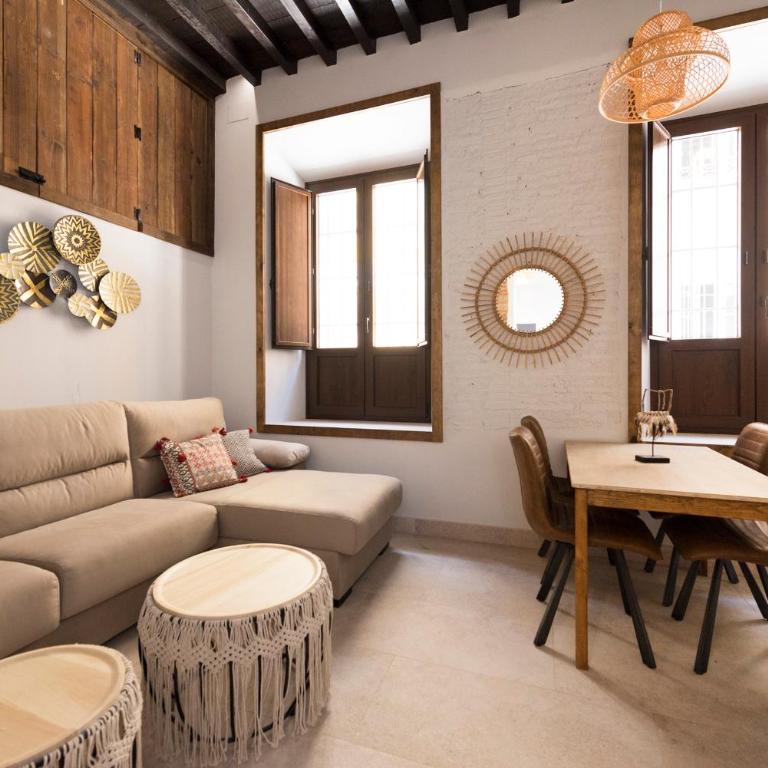 Apartamentos Simba - Apartamento con terraza y bañera de hidromasaje - Planta baja - B - 14