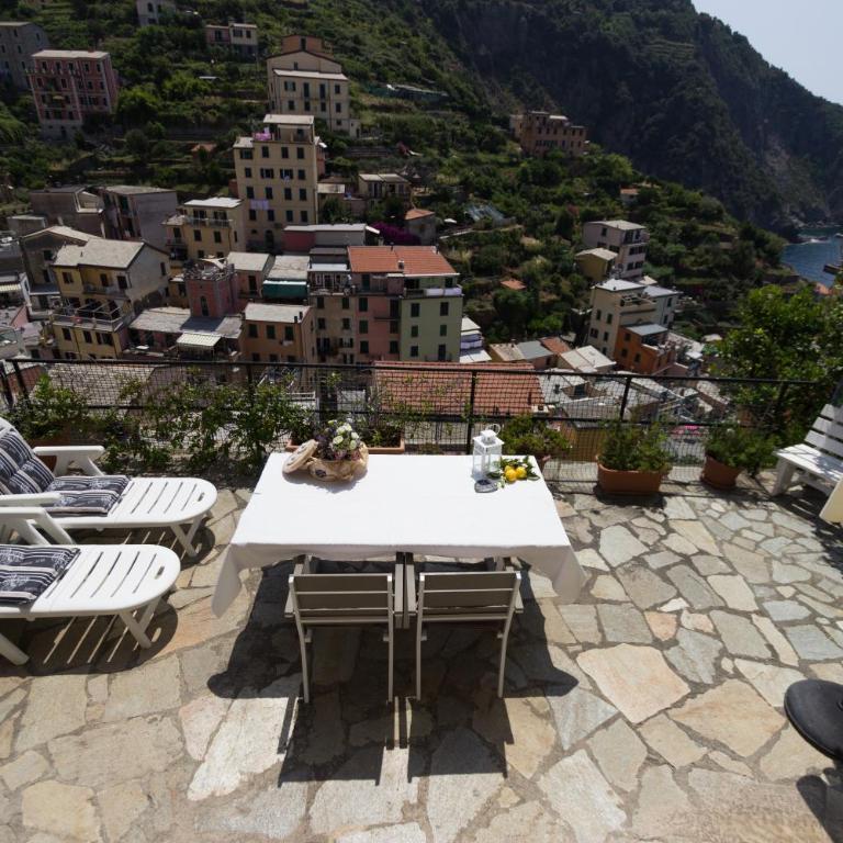 Villino Caterina House: big terrace seaview - Apartment mit 1 Schlafzimmer - 4