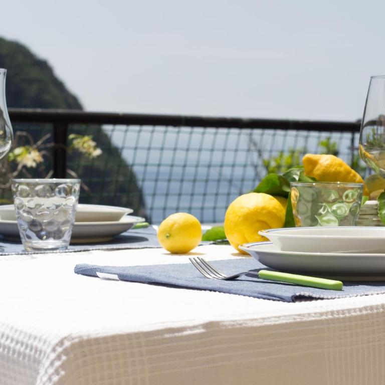 Villino Caterina House: big terrace seaview - Apartment mit 1 Schlafzimmer - 7