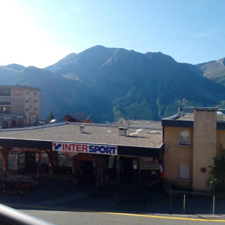 Appartement pied des pistes avec balcon & vue 6 personnes - Appartement 2 Chambres - 2