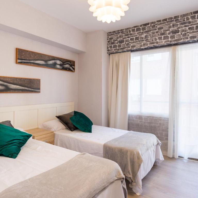 Málaga Beach and Historic centre Malagueta - Apartamento de 1 dormitorio - 2