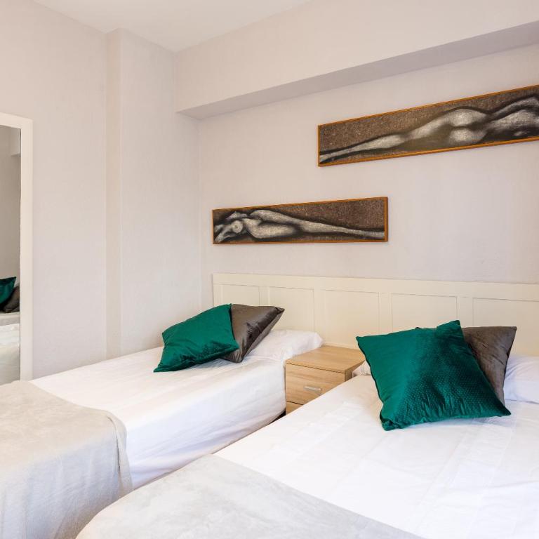 Málaga Beach and Historic centre Malagueta - Apartamento de 1 dormitorio - 13