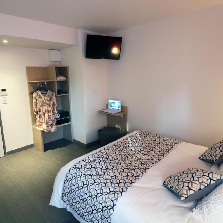 Sure Hotel by Best Western Saint-Raphael Le Dramont - Chambre Lit Queen-Size Standard - Rez-de-Chaussée/Non-Fumeurs - 4