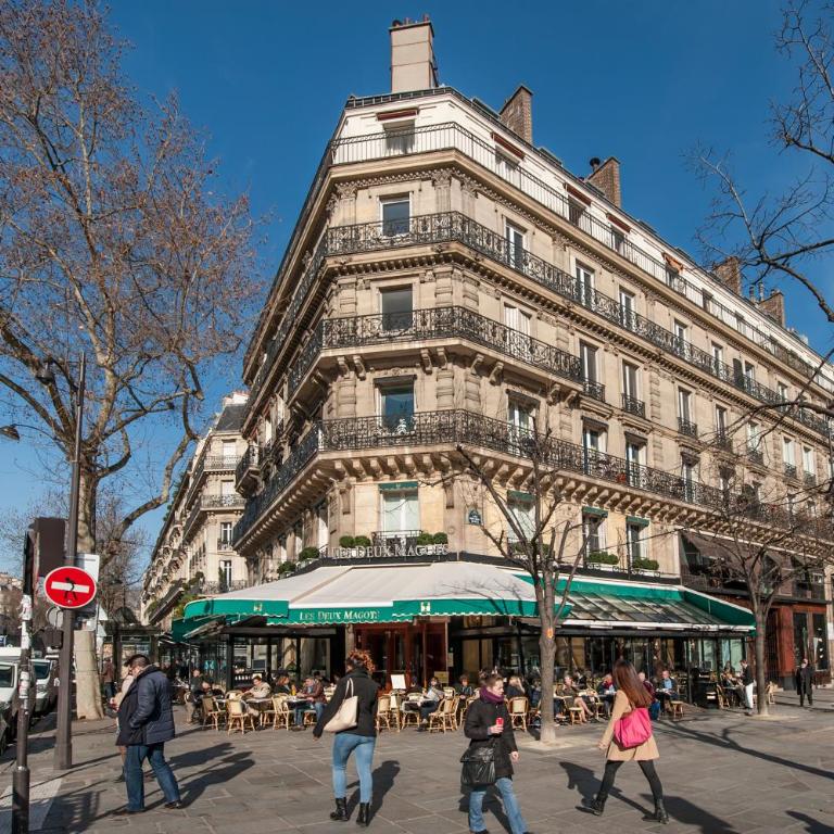 Paris Place Pantheon - Appartement 1 Chambre - 38