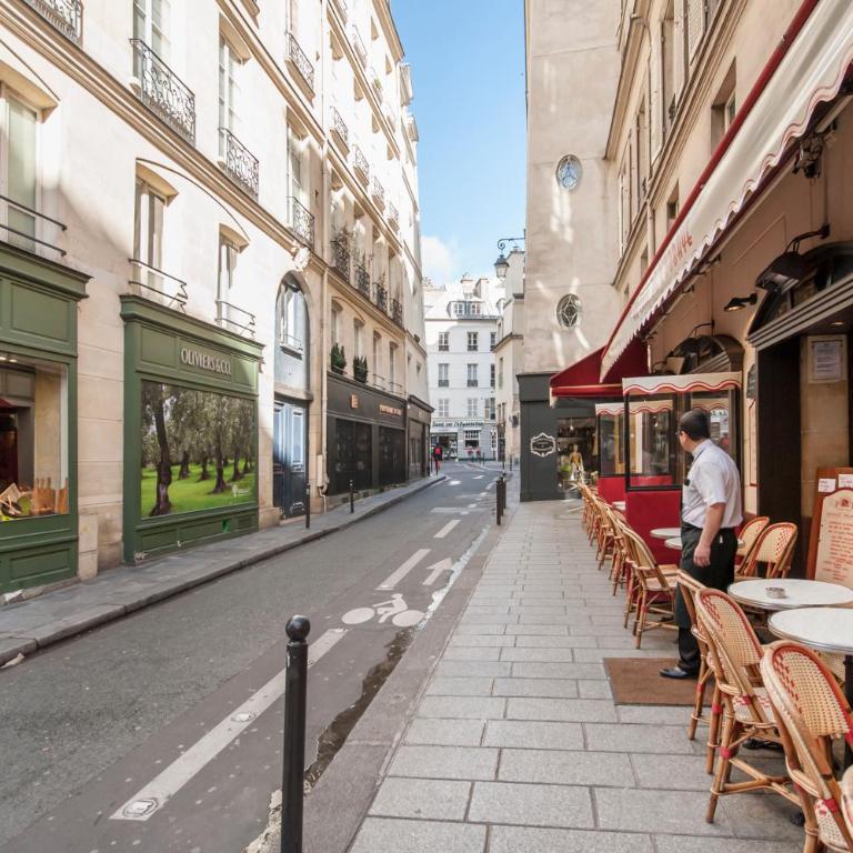 Paris Place Pantheon - Appartement 1 Chambre - 54