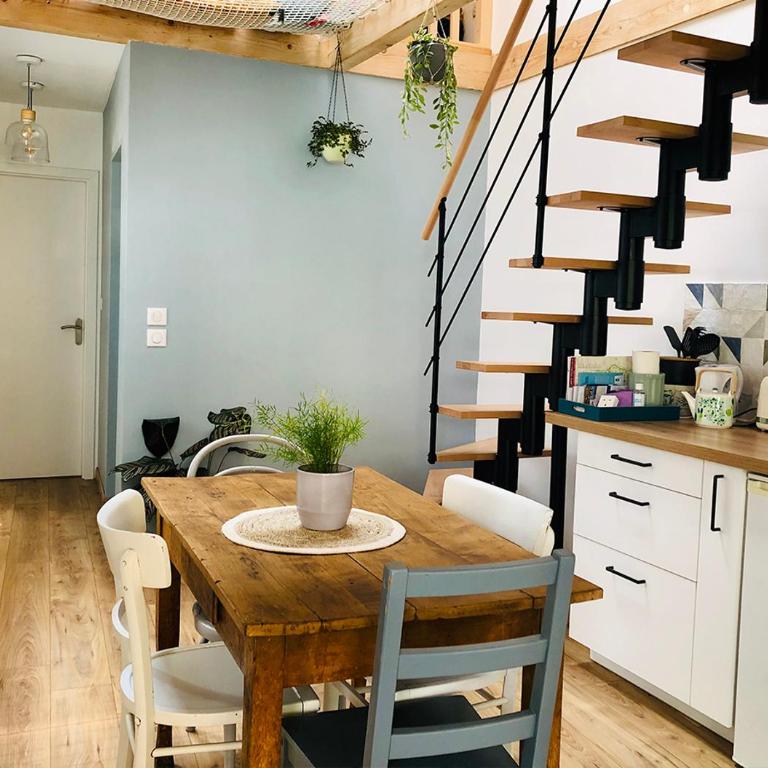 Maison duplex, avec terrasse dans Strasbourg - Casa con 1 Camera da Letto - 1