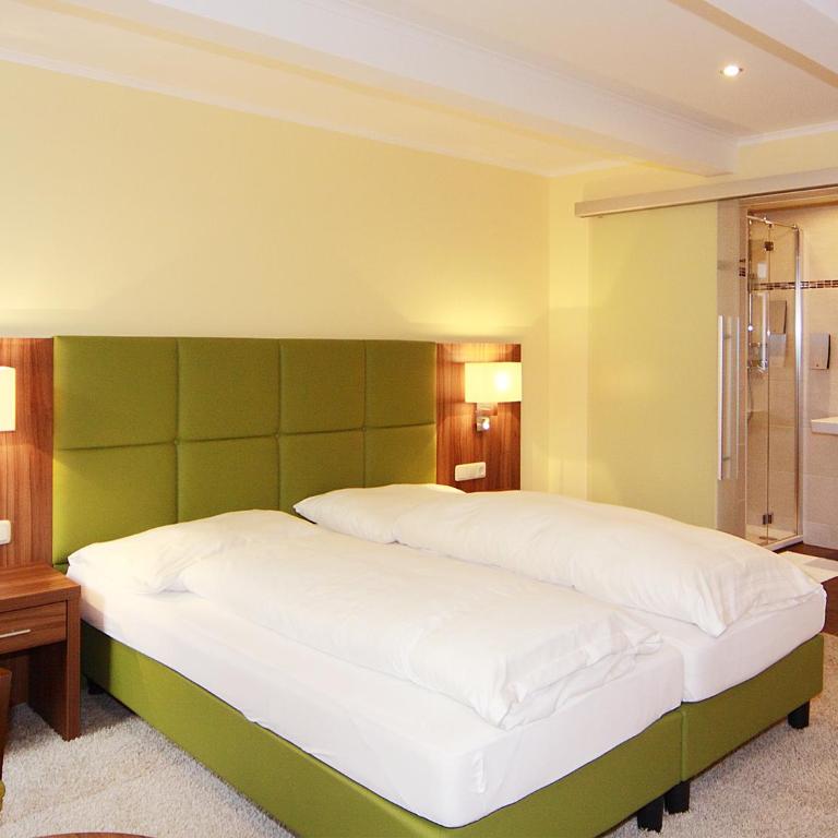Hotel Goldener Adler - Doppel-/Zweibettzimmer mit eigener Terrasse - 7