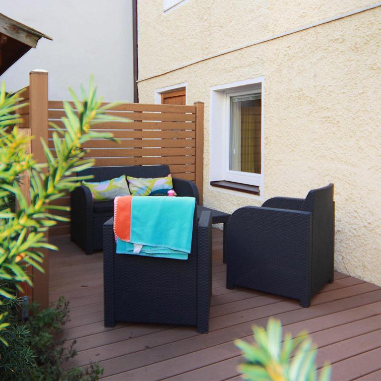 Hotel Goldener Adler - Doppel-/Zweibettzimmer mit eigener Terrasse - 4