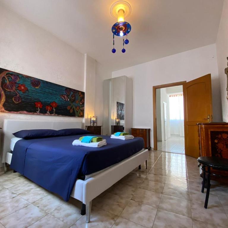 Bed Anthos Porto Cesareo - Camera Matrimoniale con Bagno Privato - 6