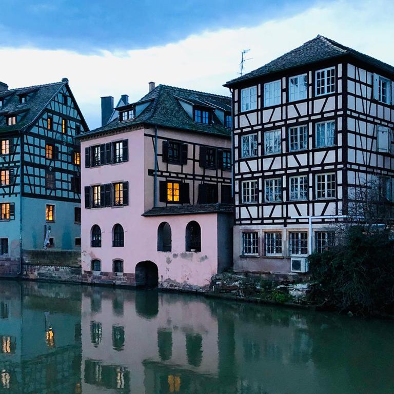 Maison duplex, avec terrasse dans Strasbourg - Casa con 1 Camera da Letto - 4