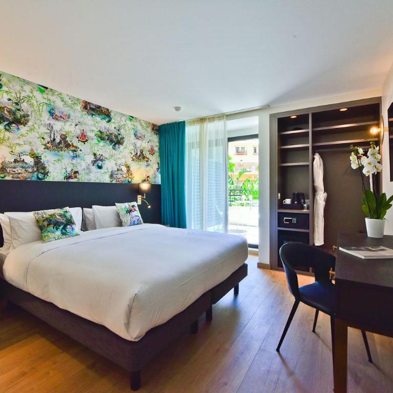 Hôtel La Villa Port d'Antibes & Spa - Chambre Double ou Lits Jumeaux Confort - 3