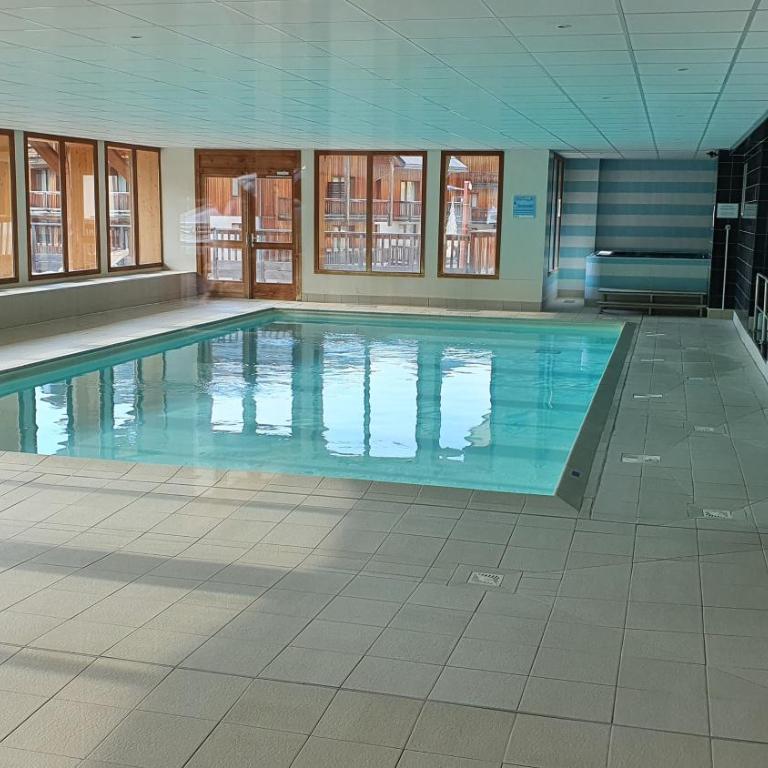 Appartement 3 étoiles 6 personnes les Orres 1800 - Apartment mit 2 Schlafzimmern - 9
