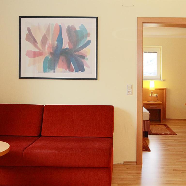 Hotel Goldener Adler - Apartment mit 1 Schlafzimmer - 5