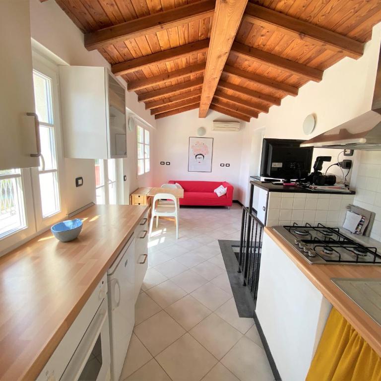Le case della Lizza - Casa Rossa - Appartamento con 2 Camere da Letto - 8