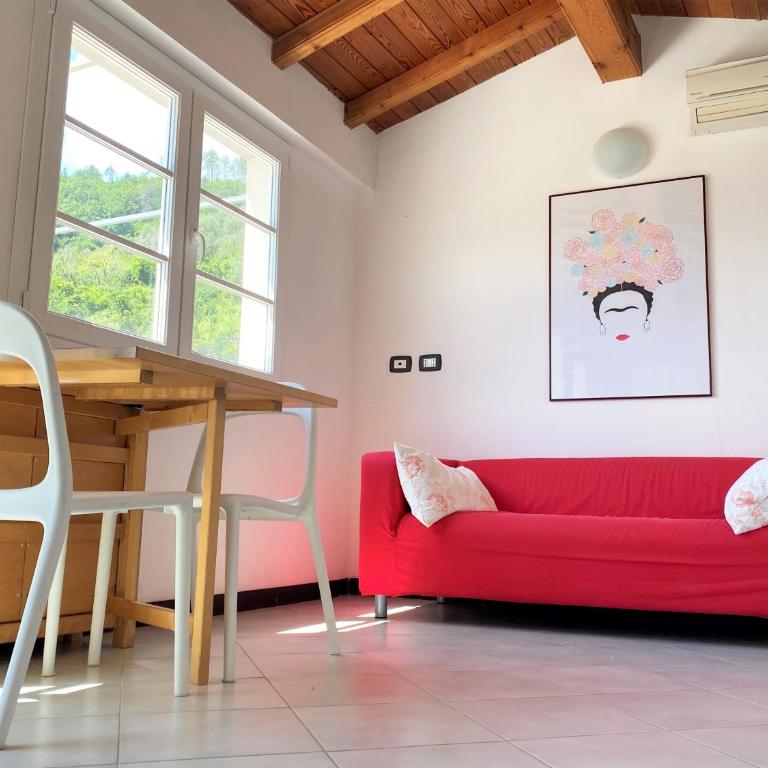 Le case della Lizza - Casa Rossa - Appartamento con 2 Camere da Letto - 3