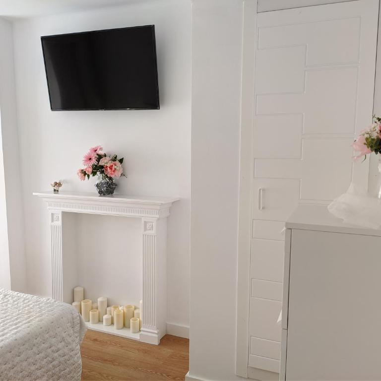 Casa con habitaciones privadas - Habitación Doble con baño privado - 1