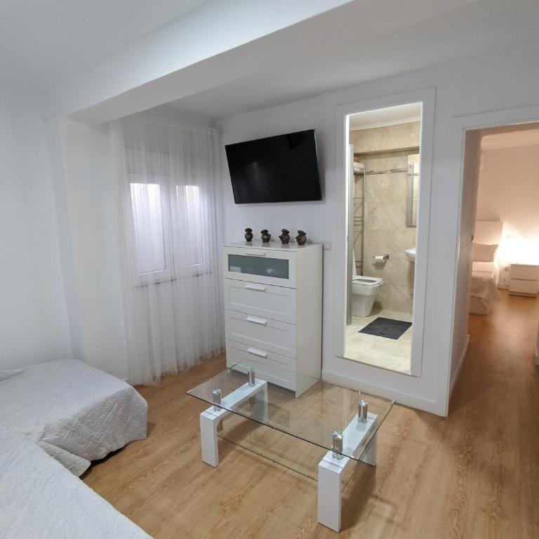 Casa con habitaciones privadas - Habitación Familiar - 7