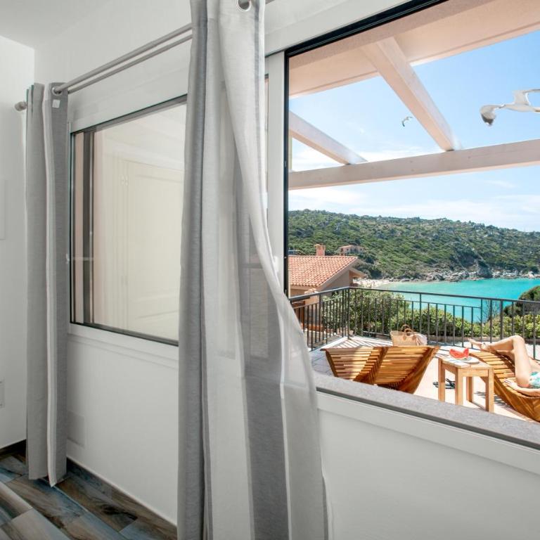 B&B La Torre Elite - Camera Matrimoniale con Balcone e Vista Mare - 3