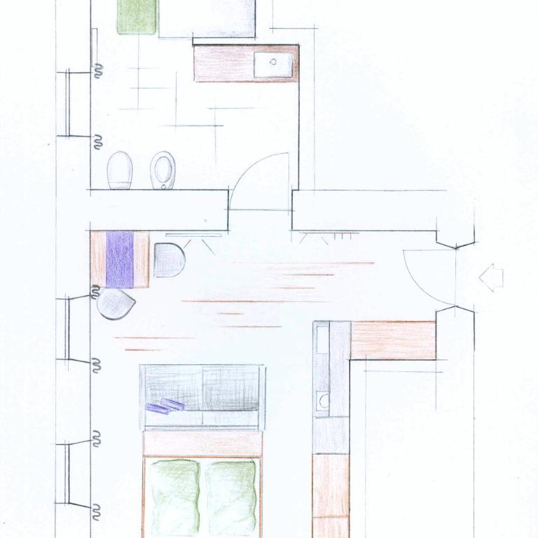 Puenlandhof - Appartamento con 1 Camera da Letto - 5