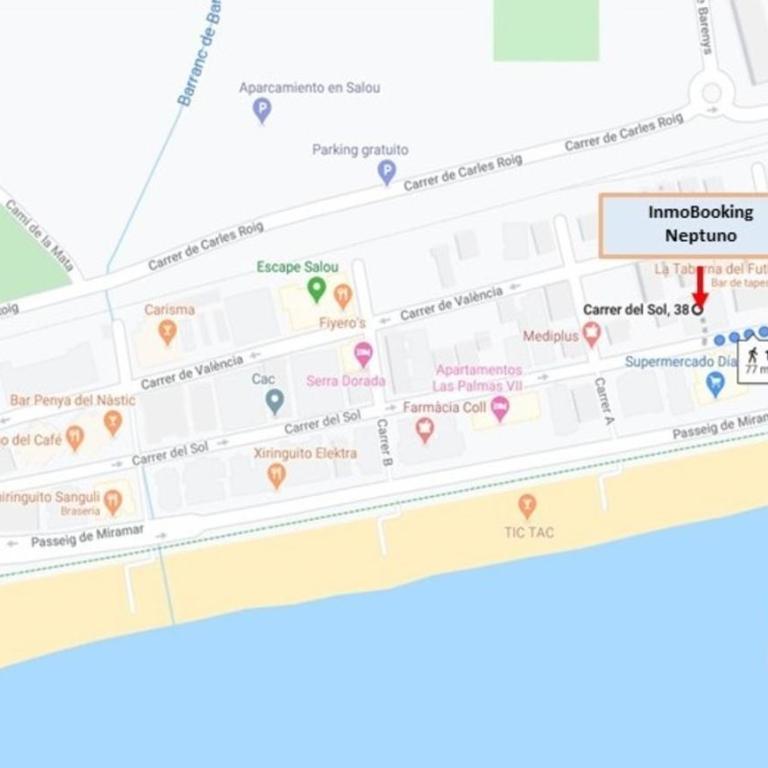 Neptuno con vistas al Mar - Three-Bedroom Apartment - 2