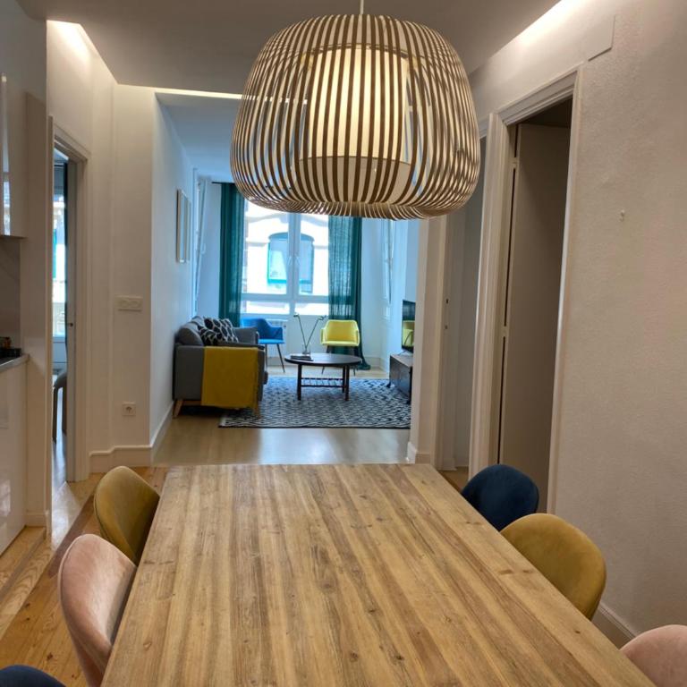 Usandizaga Apartment, Second line beach, free Parking - Apartamento de 3 dormitorios - 10