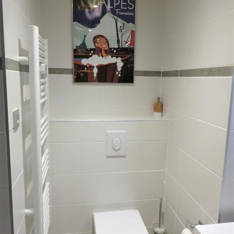 Pensée Des Alpes 2 Etoiles Ski and Spa - Appartement 1 Chambre - 6