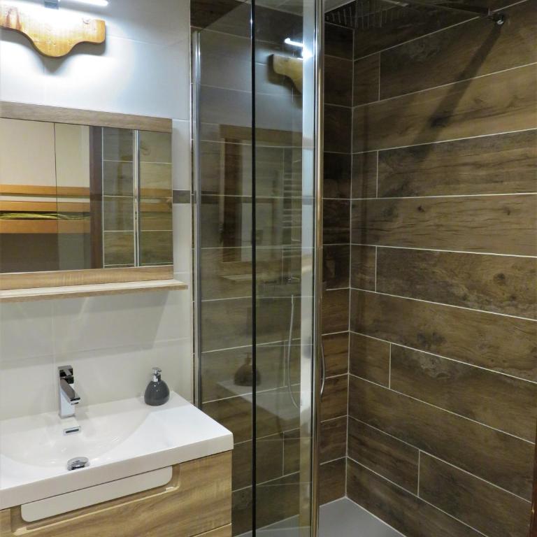 Pensée Des Alpes 2 Etoiles Ski and Spa - Appartement 1 Chambre - 12