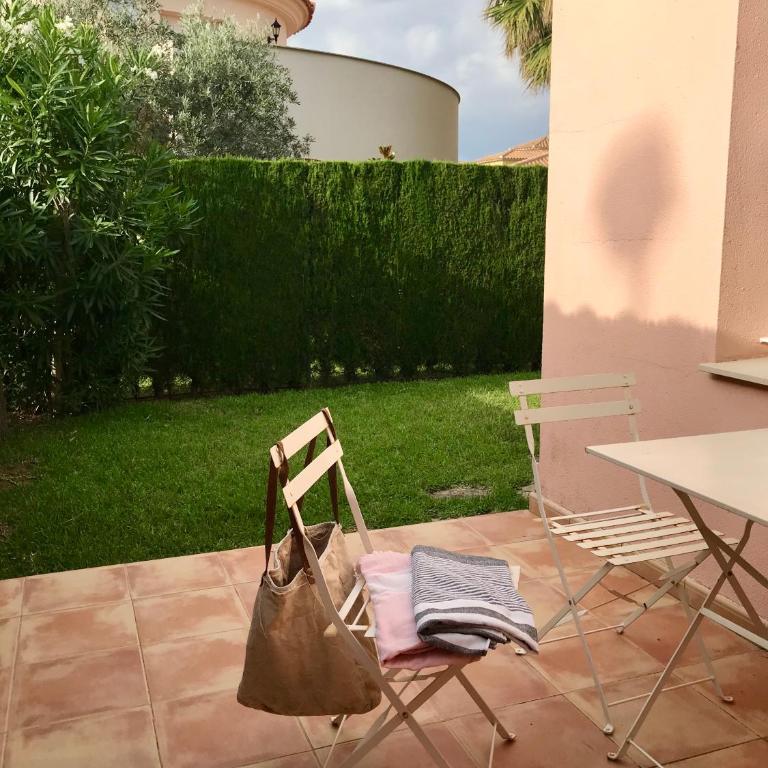 Villa con jardín en Oliva Nova Golf a 100m de la playa - Casa de 2 dormitorios - 20