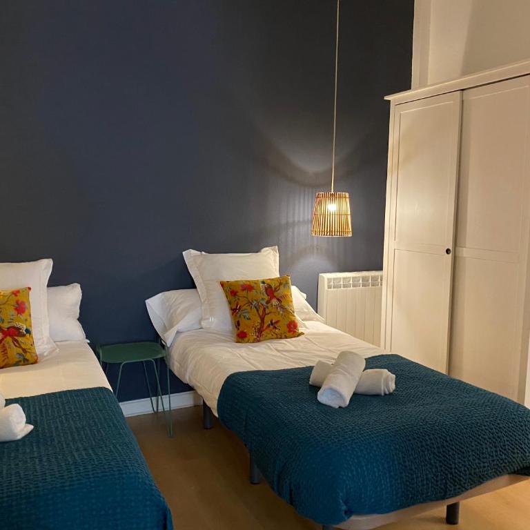 Usandizaga Apartment, Second line beach, free Parking - Apartamento de 3 dormitorios - 32