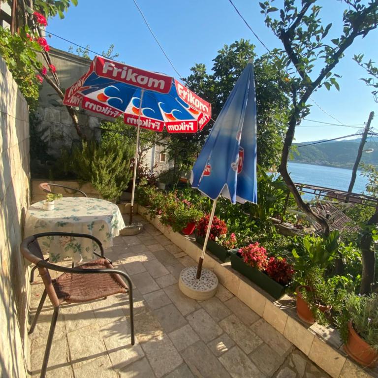 Apartments Vučinović - Studio s Terasom i Pogledom na More (3 Odrasle Osobe) - 15
