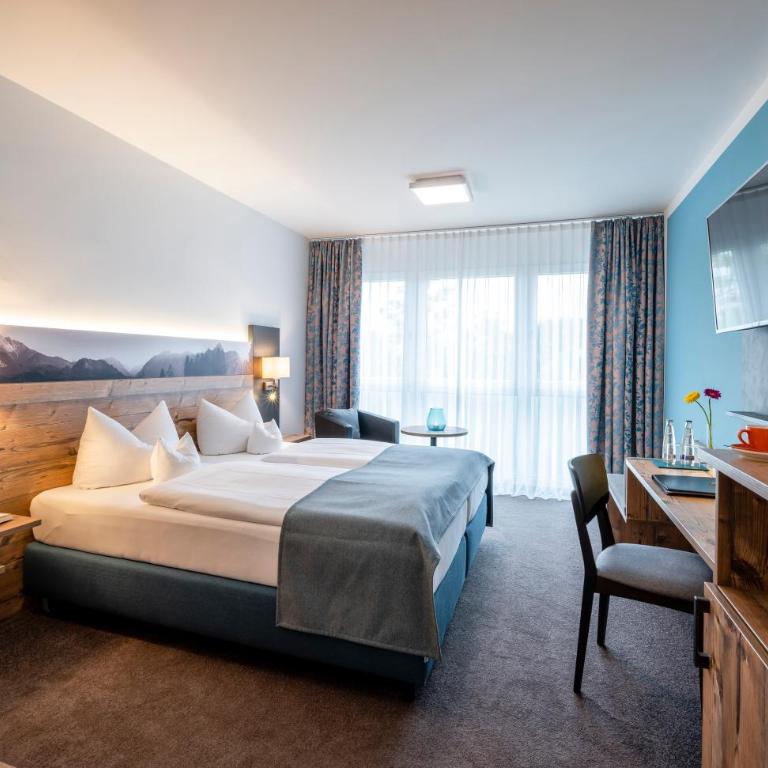 AVALON Hotel Bad Reichenhall - Deluxe Doppelzimmer - 1