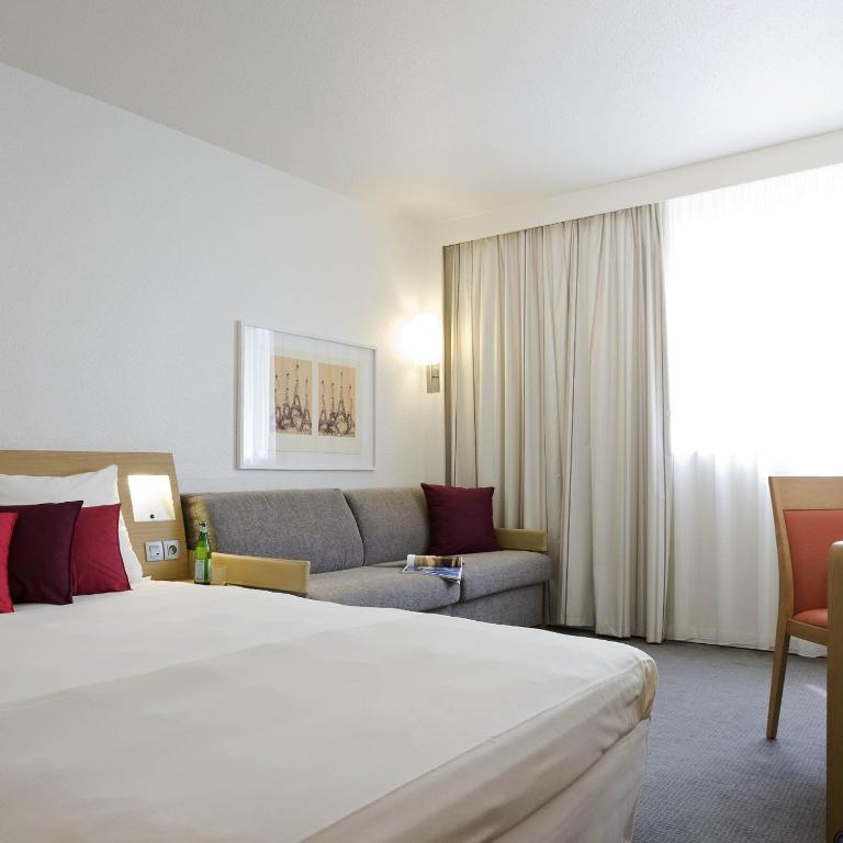Novotel Resort & Spa Biarritz Anglet - Chambre Supérieure avec 1 Lit Queen-Size et 1 Canapé-Lit - 6