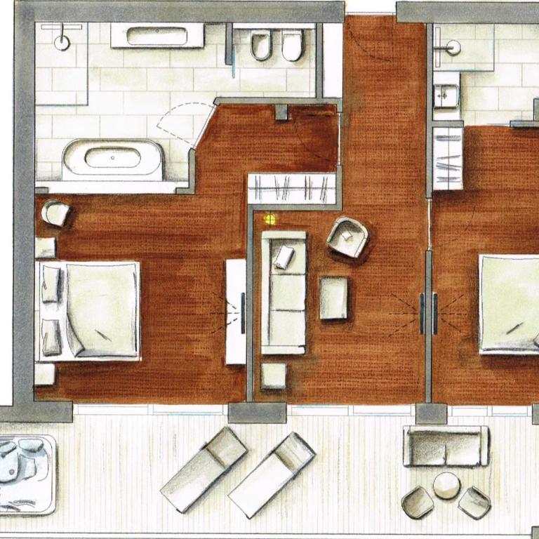 Golserhof - Suite de 2 dormitorios - 1